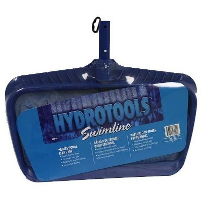 Swimline HydroTools 8040 Swimming Pool Deep Bag Leaf Rake Net W/ 5-15' Telescopic Pole 6 Swimline HydroTools 8040 Swimming Pool Deep Bag Leaf Rake Net W/ 5-15' Telescopic Pole - Image 4