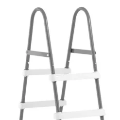 Intex Steel Frame Above Ground Swimming Pool Entry/Exit Ladder For 48" High Wall Pools, 300 Pound Capacity, Accessory Only, Pool Not Included -Intex Shop GUEST 042b2320 c92c 40bb bd34 a0c63c6a8fa6
