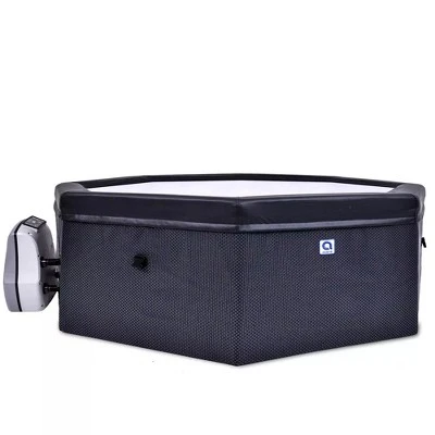 Pool Central Avenli Aegean 6-Person Rigid Foam Wall Portable Hot Tub Spa 5 Pool Central Avenli Aegean 6-Person Rigid Foam Wall Portable Hot Tub Spa - Image 3