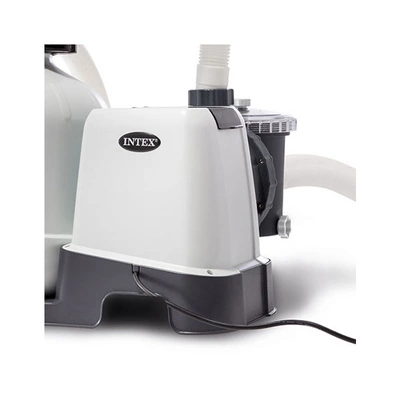 Intex Above Ground Pool Sand Filter Pump Bundled With Replacement Hose (2 Pack) 7 Intex Above Ground Pool Sand Filter Pump Bundled With Replacement Hose (2 Pack) - Image 5