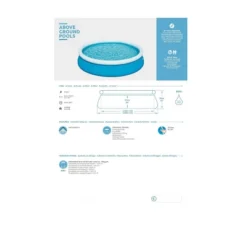 Pool Central 12ft Round Inflatable Easy Set Kids Swimming Pool With Filter Pump -Intex Shop GUEST 053855e9 1239 4a2d bd21 d516fcc0412f