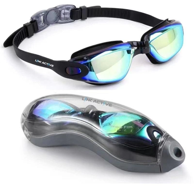 Link Active Kids Swim Goggle With Fast Clasp Technology UV Protection Leak & Fog Proof Wide View Boys & Girls Ages 3-9 10 Link Active Kids Swim Goggle With Fast Clasp Technology UV Protection Leak & Fog Proof Wide View Boys & Girls Ages 3-9 - Image 8