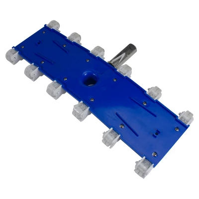 Northlight Flexible Heavy Weighted Vacuum Head For In-Ground Swimming Pools 19" - Blue/White 4 Northlight Flexible Heavy Weighted Vacuum Head For In-Ground Swimming Pools 19" - Blue/White - Image 2