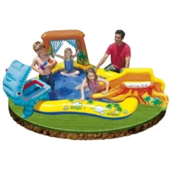 Intex 8ft X 6.25ft X 43in Dinosaur Play Pool & Inflatable Rainbow Play Pool -Intex Shop GUEST 06ca1143 c9da 4067 9e14 222a66e7adea