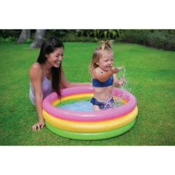 Intex 58924EP 34in X 10in Sunset Glow Soft Inflatable Baby Swimming Pool -Intex Shop GUEST 0713a432 62dd 4f39 97b9 5f4b4c38adf9