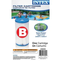 Intex 29005E Easy Set Type B Replacement Filter Pump Cartridge For Swimming Pool -Intex Shop GUEST 072c0da3 7acc 464c bb4f 7e07dc7635fa