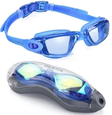 Link Active Kids Swim Goggle With Fast Clasp Technology UV Protection Leak & Fog Proof Wide View Boys & Girls Ages 3-9 16 Link Active Kids Swim Goggle With Fast Clasp Technology UV Protection Leak & Fog Proof Wide View Boys & Girls Ages 3-9 - Image 14