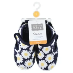 Hudson Baby Infant, Toddler And Kids Girl Sandal And Water Shoe, Daisy