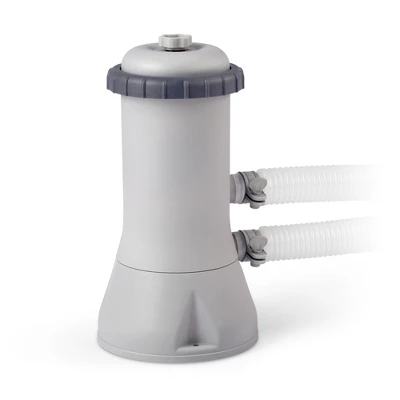 Intex 28157EH Easy Set 15 Foot By 33 Inch Round Inflatable Outdoor Backyard Above Ground Swimming Pool Set With 530 GPH Filter Pump, Blue 5 Intex 28157EH Easy Set 15 Foot By 33 Inch Round Inflatable Outdoor Backyard Above Ground Swimming Pool Set With 530 GPH Filter Pump, Blue - Image 3