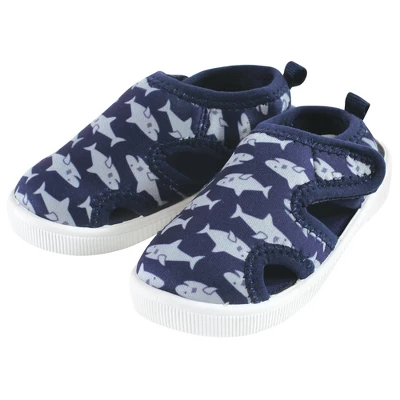 Hudson Baby Infant, Toddler And Kids Boy Sandal And Water Shoe, Navy Shark 5 Hudson Baby Infant, Toddler And Kids Boy Sandal And Water Shoe, Navy Shark - Image 3