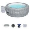 Bestway SaluSpa AirJet Inflatable 6 Person Honolulu Hot Tub Spa And Intex PureSpa Battery Powered Multi-Colored LED Spa Light 2 Bestway SaluSpa AirJet Inflatable 6 Person Honolulu Hot Tub Spa And Intex PureSpa Battery Powered Multi-Colored LED Spa Light -Intex Shop GUEST 0c74efa7 a252 4b08 b005 945ebb922994