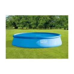 Intex 12-Foot Round Above Ground Swimming Pool Solar Cover Tarp With Drain Holes And Carrying Bag For Easy Set Or Metal Frame Pools, Cover Only, Blue 7 Intex 12-Foot Round Above Ground Swimming Pool Solar Cover Tarp With Drain Holes And Carrying Bag For Easy Set Or Metal Frame Pools, Cover Only, Blue -Intex Shop GUEST 0dd69785 3c08 456d a424 519d01ccf15e