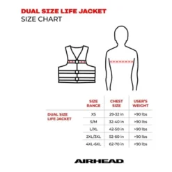 Kwik Tek Airhead Classic US Coast Guard Approved Type III Family Adult Life Vest Jacket With 4 Quick Release Belts, 2XL/3XL, Blue/Gray 9 Kwik Tek Airhead Classic US Coast Guard Approved Type III Family Adult Life Vest Jacket With 4 Quick Release Belts, 2XL/3XL, Blue/Gray -Intex Shop GUEST 0f242e69 01e0 4679 b326 2a0366899fcc