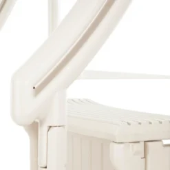 Confer 4 Step Above Ground Outdoor Swimming Pool Ladder Stair Step System With Built-In Handrails For Safe Entry And Exit, Beige -Intex Shop GUEST 0fabb8f9 4bbc 4a17 936c a37b36361f8b