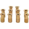 Wood Grip MB1 Pool Cover Brass Anchor Head Screw Bolt For Concrete And Pavers - 10 Pieces