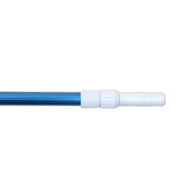 Pool Central Adjustable Ribbed Telescopic Pole For Vacuum Heads And Skimmers 15.75' - Blue
