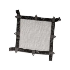 Swimline Deluxe Rectangular In-Ground Pool Closing Leaf Net Cover 12' X 24' - Black