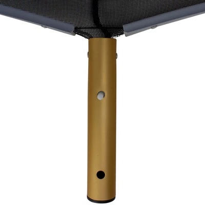 Pool Central Ultra-Deep Professional Swimming Pool Leaf Rake Skimmer Head - Fits Most Poles 19.5" - Black 4 Pool Central Ultra-Deep Professional Swimming Pool Leaf Rake Skimmer Head - Fits Most Poles 19.5" - Black - Image 2