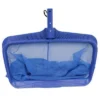 Swimline Hydro Tools 21 Inch Heavy Duty Attachable Large Deep Bag Leaf Rake Swimming Pool Net Mesh Cleaner Skimmer Tool, Blue (2 Pack) -Intex Shop GUEST 14026da0 5316 41eb 8270 61b45705f5d1