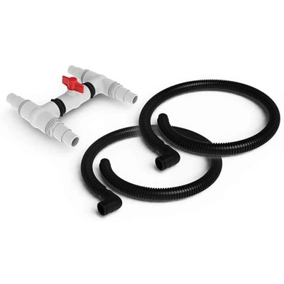 Pool Master Above-Ground Swimming Pool Solar Heating Panel Accessory Kit 11pc 60" - Black/White 3 Pool Master Above-Ground Swimming Pool Solar Heating Panel Accessory Kit 11pc 60" - Black/White