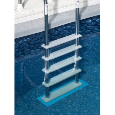 2) Hydro Tools Swimline 87953 9x36" Vinyl Protective Swimming Pool Ladder Mat 6 2) Hydro Tools Swimline 87953 9x36" Vinyl Protective Swimming Pool Ladder Mat - Image 4
