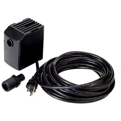 Swimline Hydrotools Electric Above-Ground Swimming Pool Cover Siphon Pump 5" - Black 3 Swimline Hydrotools Electric Above-Ground Swimming Pool Cover Siphon Pump 5" - Black