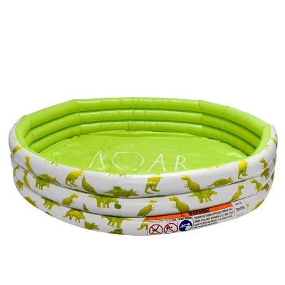 CocoNut Float Rae Dunn 54" Mini/Kiddie Pool - Dinosaur Pattern - ROAR 4 CocoNut Float Rae Dunn 54" Mini/Kiddie Pool - Dinosaur Pattern - ROAR - Image 2