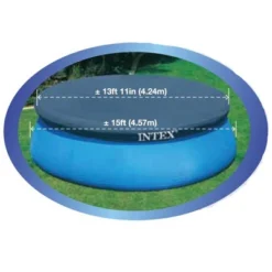 Intex 15' X 33" Easy Set Above Ground Swimming Pool, Filter Pump & Cover Tarp -Intex Shop GUEST 16be8e27 3b14 4467 9052 af2dc081537c