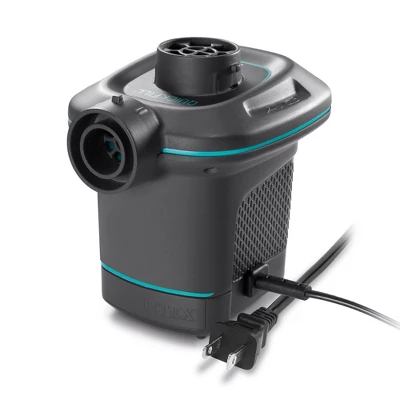 Intex Swim Center 198 Gal. Family Swimming Pool & 120V Electric Air Pump 4 Intex Swim Center 198 Gal. Family Swimming Pool & 120V Electric Air Pump - Image 2