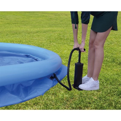 JLeisure Avenli 8' X 25" & 5' X 16.5" 2 To 3 Person Capacity Prompt Set And Bee Spray Above Ground Kids Inflatable Outdoor Swimming Pool (2 Pack) 4 JLeisure Avenli 8' X 25" & 5' X 16.5" 2 To 3 Person Capacity Prompt Set And Bee Spray Above Ground Kids Inflatable Outdoor Swimming Pool (2 Pack) - Image 2