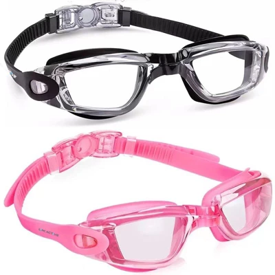 Link Active Kids Swim Goggle With Fast Clasp Technology UV Protection Leak & Fog Proof Wide View Boys & Girls Ages 3-9 2 Pack 12 Link Active Kids Swim Goggle With Fast Clasp Technology UV Protection Leak & Fog Proof Wide View Boys & Girls Ages 3-9 2 Pack - Image 10