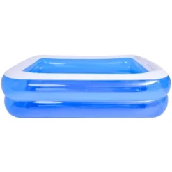 Pool Central 6.5' Blue And White Inflatable Rectangular Swimming Pool -Intex Shop GUEST 183fa254 bd4e 47c1 af90 cbf88da3cf81