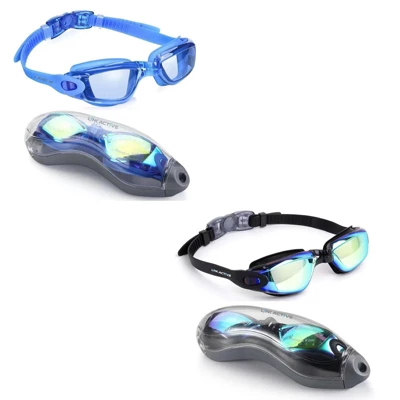 Link Active Kids Swim Goggle With Fast Clasp Technology UV Protection Leak & Fog Proof Wide View Boys & Girls Ages 3-9 2 Pack 16 Link Active Kids Swim Goggle With Fast Clasp Technology UV Protection Leak & Fog Proof Wide View Boys & Girls Ages 3-9 2 Pack - Image 14
