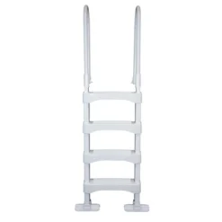 Vinyl Works 4 Step Ladder For 60" Swimming Pool W/Swimline Protective Ladder Mat -Intex Shop GUEST 19acd4f1 1776 430c 99f3 111d0ddae010