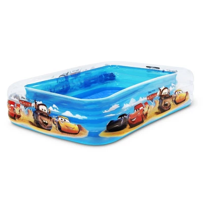 GoFloats Disney Pixar 8' X 6' Inflatable Kids' Pool 6 GoFloats Disney Pixar 8' X 6' Inflatable Kids' Pool - Image 4