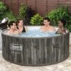 Bestway Coleman Napa AirJet 5 To 7 Person Inflatable Hot Tub Round Portable Outdoor Spa With 180 AirJets And EnergySense Energy Saving Cover, Brown 1 Bestway Coleman Napa AirJet 5 To 7 Person Inflatable Hot Tub Round Portable Outdoor Spa With 180 AirJets And EnergySense Energy Saving Cover, Brown -Intex Shop GUEST 1ad14f61 105e 4ac4 9892 6021a42746f0