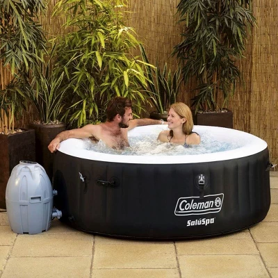 Coleman SaluSpa 4 Person 60 AirJet Pop-Up Inflatable Outdoor Hot Tub Spa With 2 Intex Non-Slip Adjusting Hot Tub Seat Accessories 7 Coleman SaluSpa 4 Person 60 AirJet Pop-Up Inflatable Outdoor Hot Tub Spa With 2 Intex Non-Slip Adjusting Hot Tub Seat Accessories - Image 5