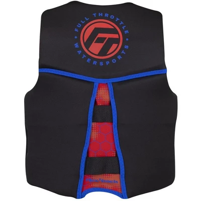 Full Throttle Youth Rapid-Dry Flex-Back Life Jacket 3 Full Throttle Youth Rapid-Dry Flex-Back Life Jacket