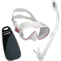 Cressi F-Dual Mask And Supernova Dry Snorkel -Intex Shop GUEST 1c33652d 01e7 4142 abe3 5d57cd343616