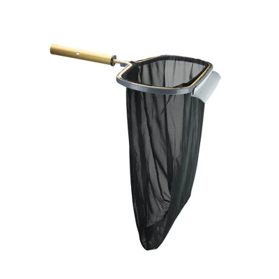 Pool Central 19.75" Gray Heavy Duty Frame Leaf Pool Rake 4 Pool Central 19.75" Gray Heavy Duty Frame Leaf Pool Rake - Image 2