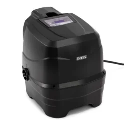 Intex PureSpa Plus Greystone Inflatable Square Hot Tub Spa, 94 X 28", With Attachable Cup Holder And Refreshment Tray Hot Tub Accessory, Tan (4 Pack) -Intex Shop GUEST 22e16022 67e2 489f acf6 f88a2a5aa76a