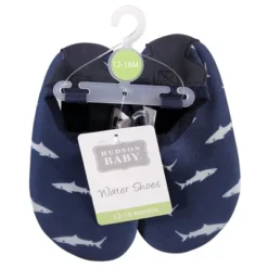 Hudson Baby Infant And Toddler Water Shoes For Sports, Yoga, Beach And Outdoors, Shark