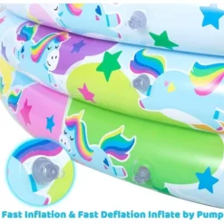 SLOOSH - 58'' Unicorn W/ Cloud Inflatable Kiddie Pool -Intex Shop GUEST 242804bc 0733 4b48 ba4c 41970e20c4ed