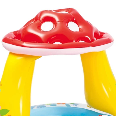 Intex Inflatable Mushroom Water Play Center Kiddie Baby Swimming Pool Ages 1-3 4 Intex Inflatable Mushroom Water Play Center Kiddie Baby Swimming Pool Ages 1-3 - Image 2