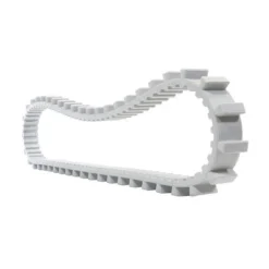 Dolphin Grey Track Pack Of 2 For Nautilus CC Plus, Nautilus (old), Oasis Z5i, DX-Series, C-Series