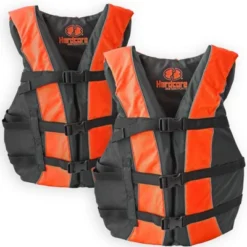 Hardcore Water Sports Hardcore Life Jacket 2 Pack Paddle Vest For Adults; Coast Guard Approved Type III PFD Life Vest Flotation Device; Jet Ski, Wakeb -Intex Shop GUEST 263dc596 06eb 462d a469 8fc8ad898664