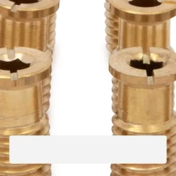 Wood Grip MB1 Pool Cover Brass Anchor Head Screw Bolt For Concrete And Pavers - 10 Pieces -Intex Shop GUEST 2e520125 17db 4055 b925 fd09897fe536