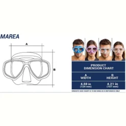 Cressi Marea Adult Small Inner Volume Mask For Scuba, Snorkeling 14 Cressi Marea Adult Small Inner Volume Mask For Scuba, Snorkeling -Intex Shop GUEST 2ed587b2 814d 4bbf a830 074aa9d23afd