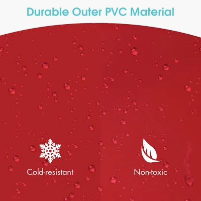 Costway 55'' Foldable Dog Pet Pool Kiddie Bathing Tub Indoor Outdoor Leakproof Portable 6 Costway 55'' Foldable Dog Pet Pool Kiddie Bathing Tub Indoor Outdoor Leakproof Portable - Image 5