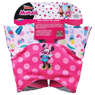 SwimWays Sea Squirt Minnie Mouse Life Jacket 6 SwimWays Sea Squirt Minnie Mouse Life Jacket - Image 4